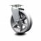 Service Caster 6 Inch V-Groove Semi Steel Cast Iron Wheel Swivel Caster with Roller Bearing SCC SCC-20S620-VGR - alternate 1
